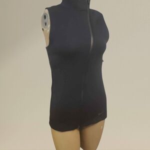 Womens Nike Therma-Fit Zip-Up Vest-Running/Activewear